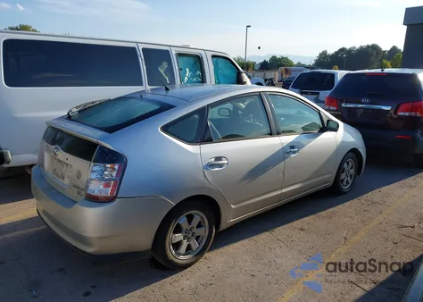 2005 Toyota Prius из США, поврежденный, VIN JTDKB20U457005220